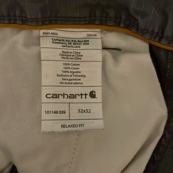 Carhartt gray cargo pants - Picture 6 of 6